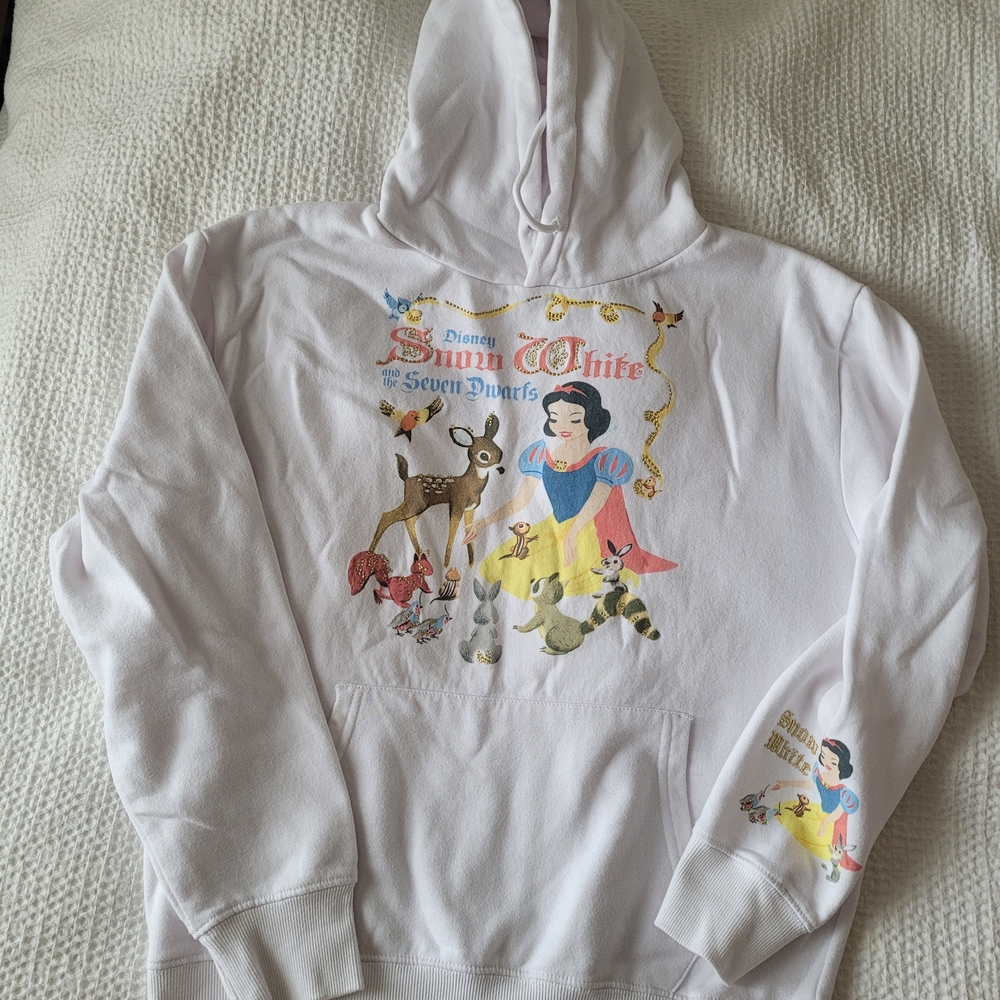 Disney Snow White White Hoodie